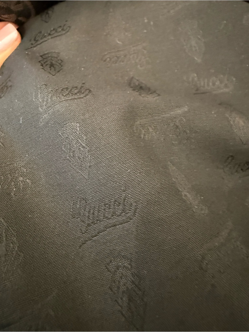 Gucci Black Leather Shoulder Bag with Horsebit Detail - Picture 11 of 15
